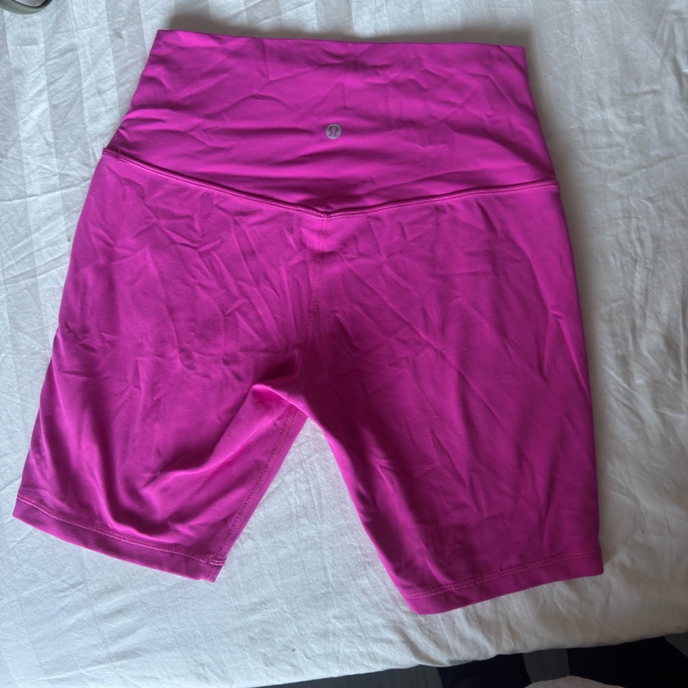 Lululemon Athletica Fuchsia Shorts